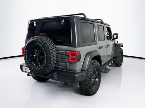 2021 Jeep Wrangler Willys