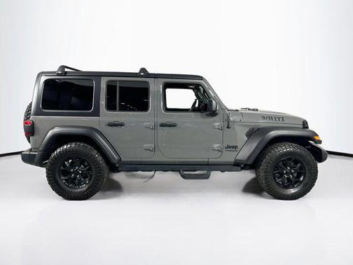 2021 Jeep Wrangler Willys
