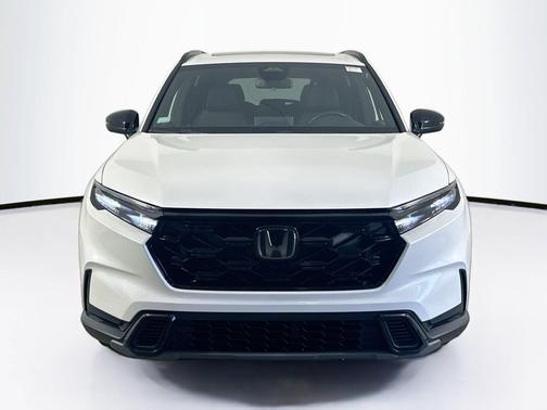 Platinum White Pearl 2023 Honda CR-V Hybrid Sport FWD