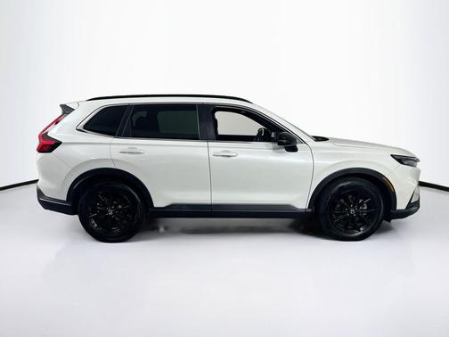 Platinum White Pearl 2023 Honda CR-V Hybrid Sport FWD