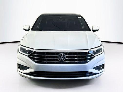 Pure White 2019 Volkswagen Jetta 1.4T SEL Premium