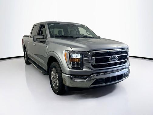 Iconic Silver Metallic 2023 Ford F-150 XLT