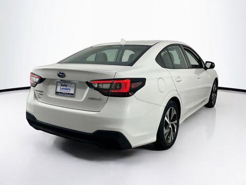 Crystal White Pearl 2023 Subaru Legacy Premium