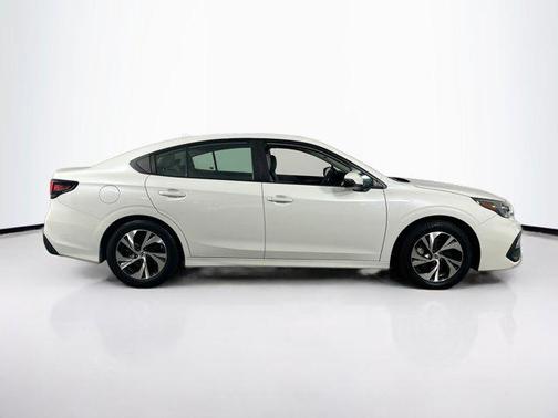 Crystal White Pearl 2023 Subaru Legacy Premium