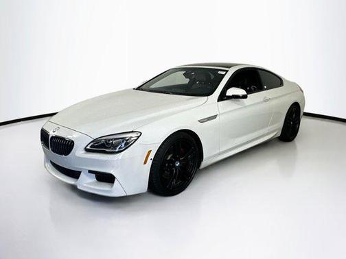 2016 BMW 640 640i