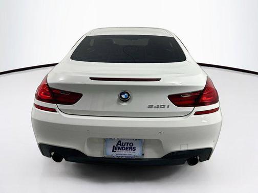 2016 BMW 640 640i