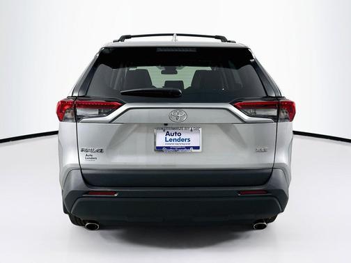 Silver Sky Metallic 2024 Toyota RAV4 XLE Premium