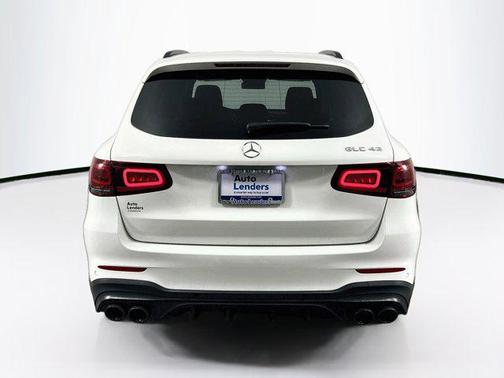 Polar White 2022 Mercedes-Benz AMG GLC 43 4MATIC