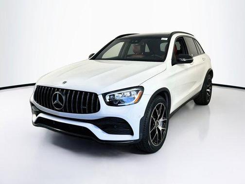 Polar White 2022 Mercedes-Benz AMG GLC 43 4MATIC