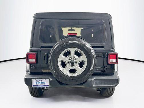 Black Clearcoat 2021 Jeep Wrangler Unlimited Freedom 4x4