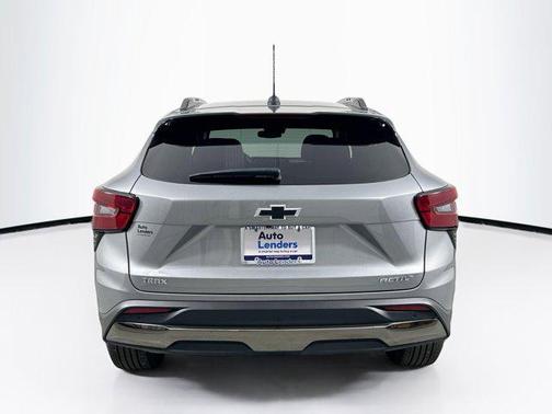 Sterling Gray Metallic 2025 Chevrolet Trax FWD ACTIV