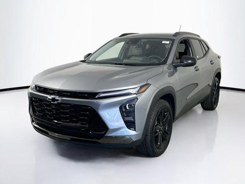 Sterling Gray Metallic 2025 Chevrolet Trax FWD ACTIV