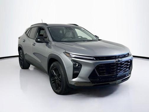 Sterling Gray Metallic 2025 Chevrolet Trax FWD ACTIV