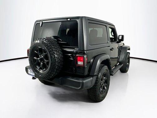 2021 Jeep Wrangler Sport S