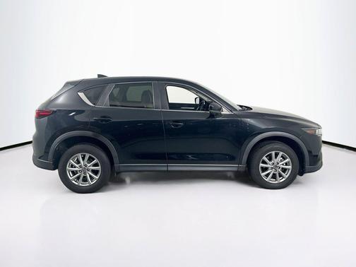 Jet Black Mica 2023 Mazda CX-5 2.5 S Select Package