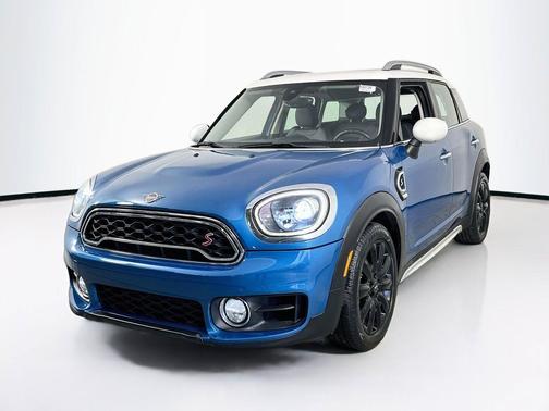 Island Blue Metallic 2019 MINI Countryman Cooper S