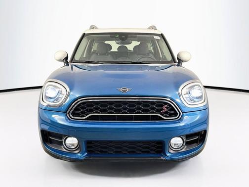 Island Blue Metallic 2019 MINI Countryman Cooper S