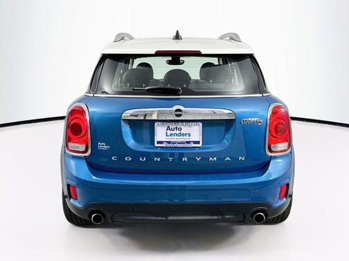 Island Blue Metallic 2019 MINI Countryman Cooper S