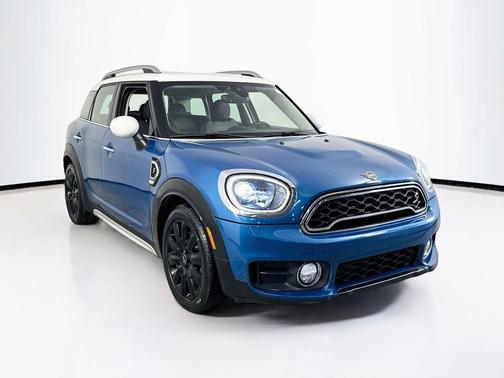 Island Blue Metallic 2019 MINI Countryman Cooper S