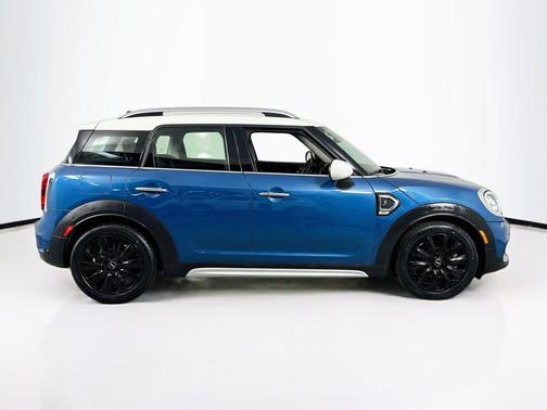 Island Blue Metallic 2019 MINI Countryman Cooper S
