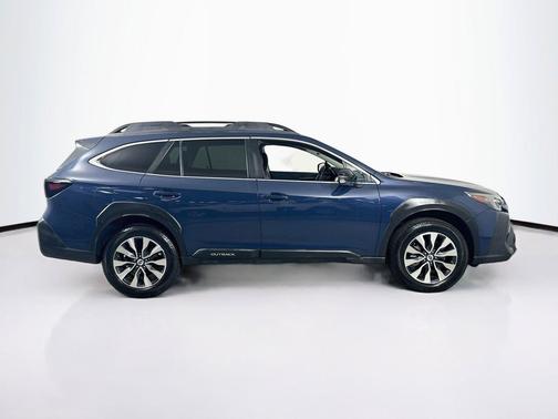 Cosmic Blue Pearl 2023 Subaru Outback Limited XT