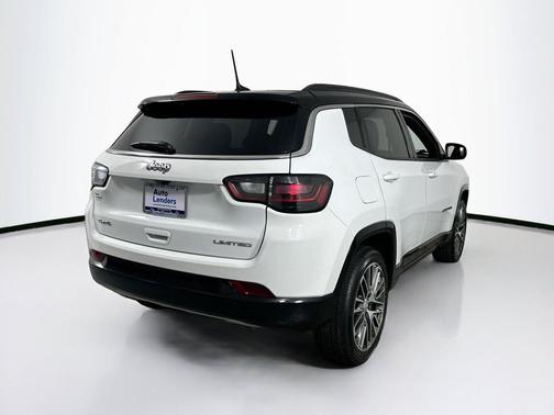 Bright White Clearcoat 2023 Jeep Compass Limited