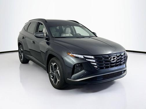 Portofino Gray 2023 Hyundai TUCSON SEL