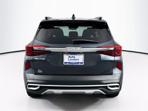 Gravity Gray 2023 Kia Seltos S