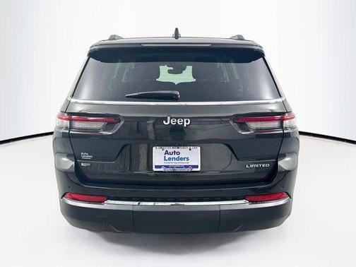Rocky Mountain Pearlcoat 2023 Jeep Grand Cherokee L Limited