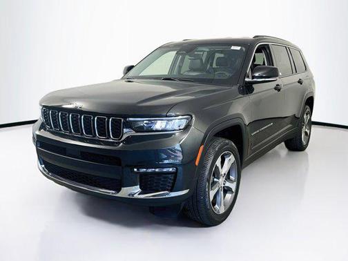 Rocky Mountain Pearlcoat 2023 Jeep Grand Cherokee L Limited