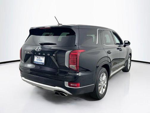 Becketts Black 2021 Hyundai PALISADE SE