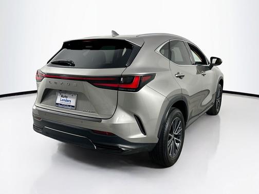 Atomic Silver 2024 Lexus NX 250 Premium