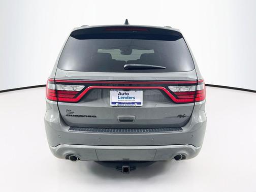 Destroyer Gray Clearcoat 2023 Dodge Durango Hemi Orange RWD