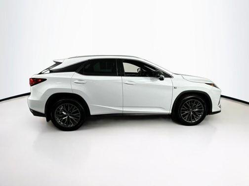 2022 Lexus RX 350 F SPORT Handling