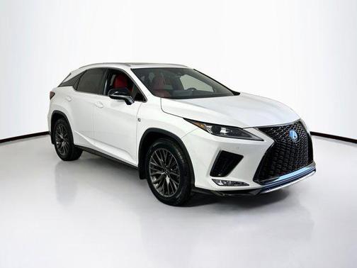 2022 Lexus RX 350 F SPORT Handling