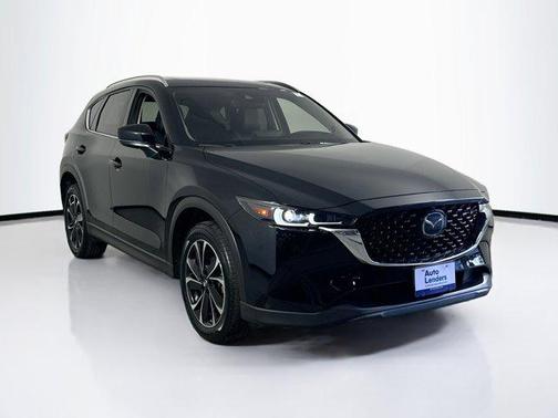 Jet Black Mica 2023 Mazda CX-5 2.5 S Premium Plus Package