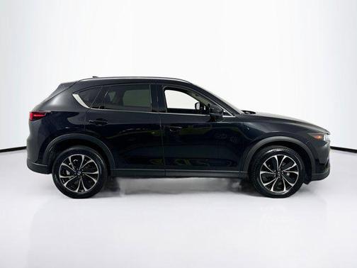 Jet Black Mica 2023 Mazda CX-5 2.5 S Premium Plus Package