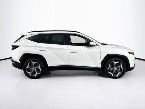 Serenity White Pearl 2023 Hyundai TUCSON Limited