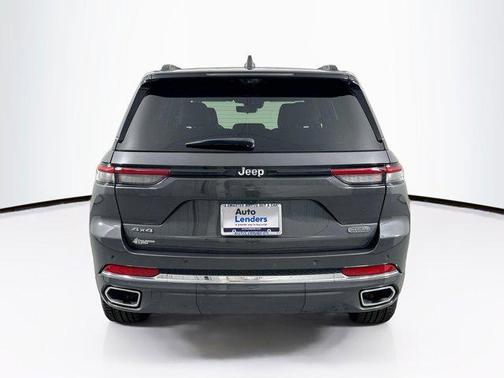 2022 Jeep Grand Cherokee Overland