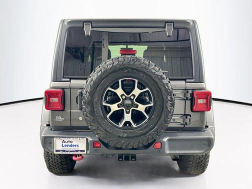 2019 Jeep Wrangler Unlimited Rubicon