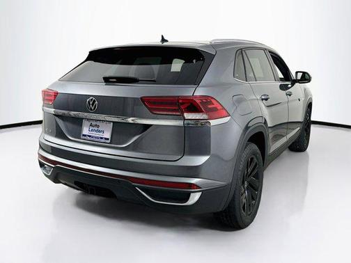 Platinum Gray Metallic 2023 Volkswagen Atlas Cross Sport 3.6L V6 SE w/Technology