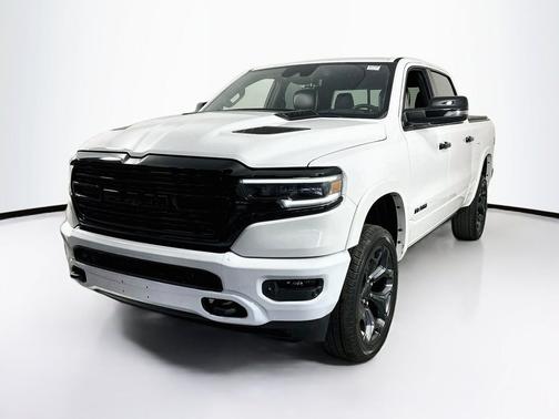 Bright White Clearcoat 2023 RAM 1500 Limited