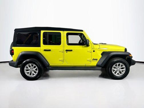 High Velocity Clearcoat 2023 Jeep Wrangler Sport S