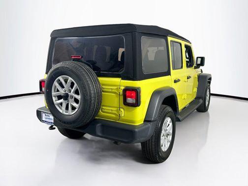 High Velocity Clearcoat 2023 Jeep Wrangler Sport S
