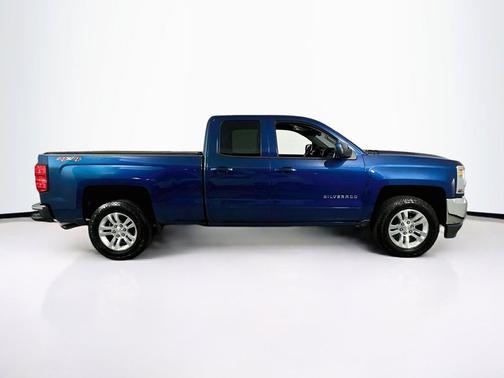 Deep Ocean Blue Metallic 2019 Chevrolet Silverado 1500 1LT