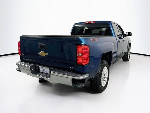Deep Ocean Blue Metallic 2019 Chevrolet Silverado 1500 1LT