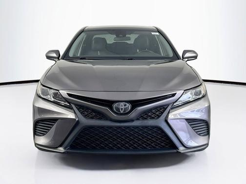 Predawn Gray Mica 2019 Toyota Camry SE