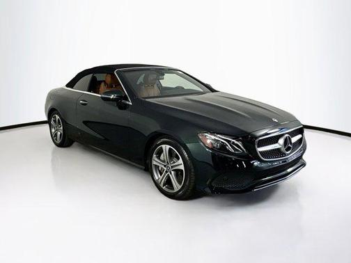 2018 Mercedes-Benz E-Class E 400 RWD Cabriolet