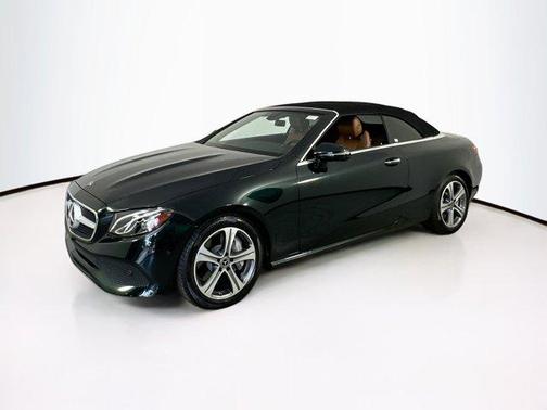 2018 Mercedes-Benz E-Class E 400 RWD Cabriolet