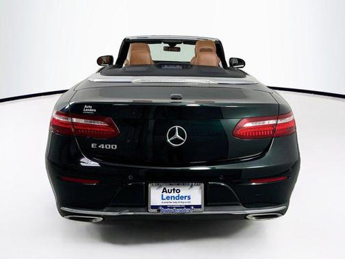 2018 Mercedes-Benz E-Class E 400 RWD Cabriolet